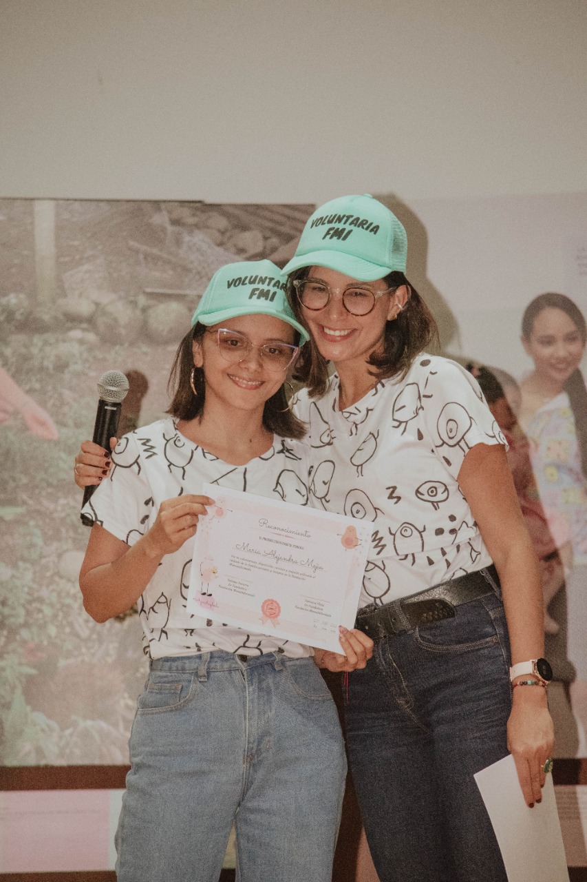 Ingrid Tatiana Navarro Acosta, fundadora de MamaInformada